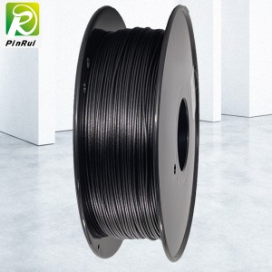 Pinrui 3D-tulostin 1.75mm PLA Hiilikuitu Filamentti 3D-tulostimella