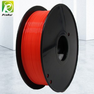 Pinrui Korkealaatuinen 1KG PLA Red Filamentti 3D-tulostimen filamentti