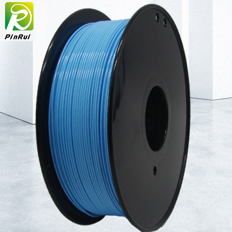 Pinrui Korkealaatuinen 1KG 3D PLA-tulostimen filamentti sininen 9464c väri