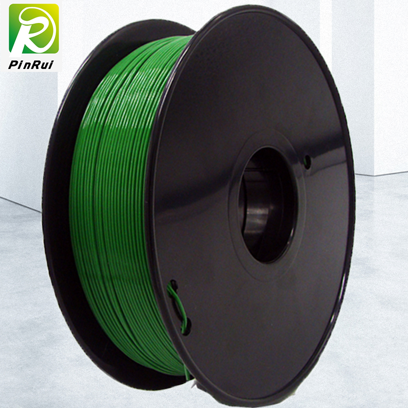 Pinrui Korkealaatuinen 1KG 3D PLA-tulostimen filamentti tummanvihreä väri