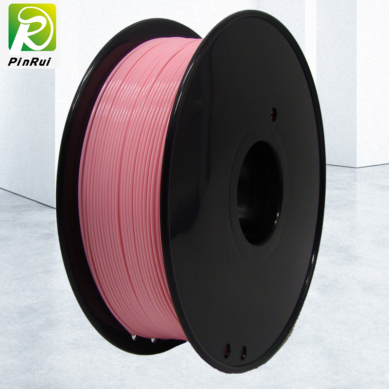 Pinrui Korkealaatuinen 1KG 3D PLA-tulostimen filamentti vaaleanpunainen 9284c väri
