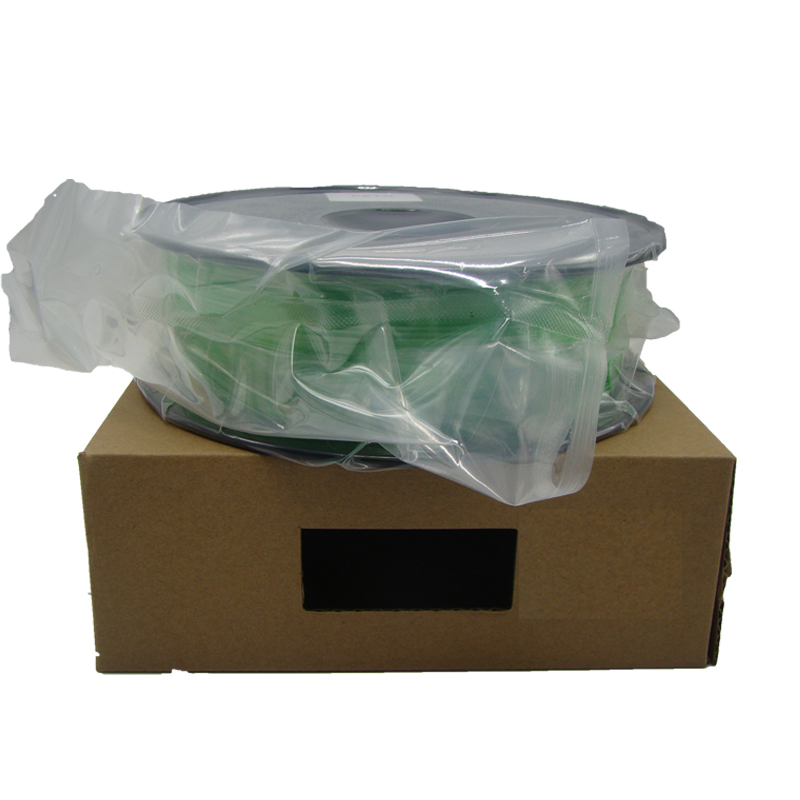 Pinrui korkealaatuinen 1kg 3D PLA-tulostin Filamentti Dark PinkColor
