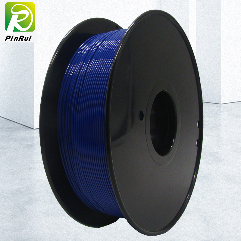 Pinrui Korkealaatuinen 1KG 3D PLA-tulostimen filamentti tummansininen väri