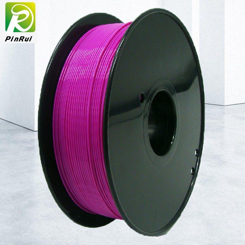 Pinrui Korkealaatuinen 1KG 3D PLA-tulostimen filamentti violetti väri
