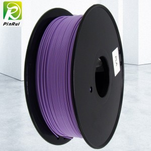 Pinrui Korkealaatuinen 1KG 3D PLA-tulostimen filamentti violetti 9344c väri