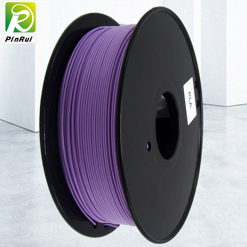 Pinrui Korkealaatuinen 1KG 3D PLA-tulostimen filamentti violetti 9344c väri